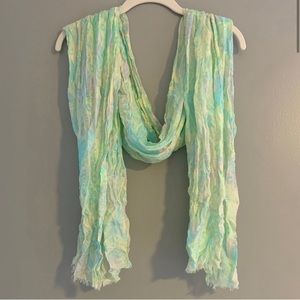 Peacock Eye Breezy Scarf
